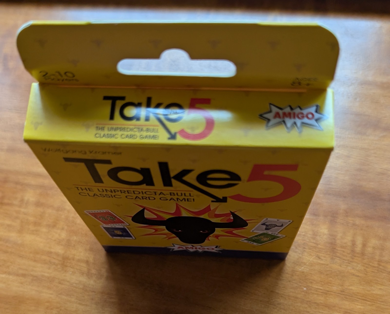 Take 5 Card Game Easy to Learn Strategic Family Game for Kids Adults