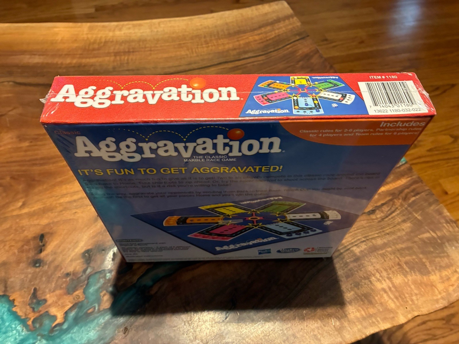 Aggravation Board Game – Family Game Night Kids & Adults Original Retro Classic
