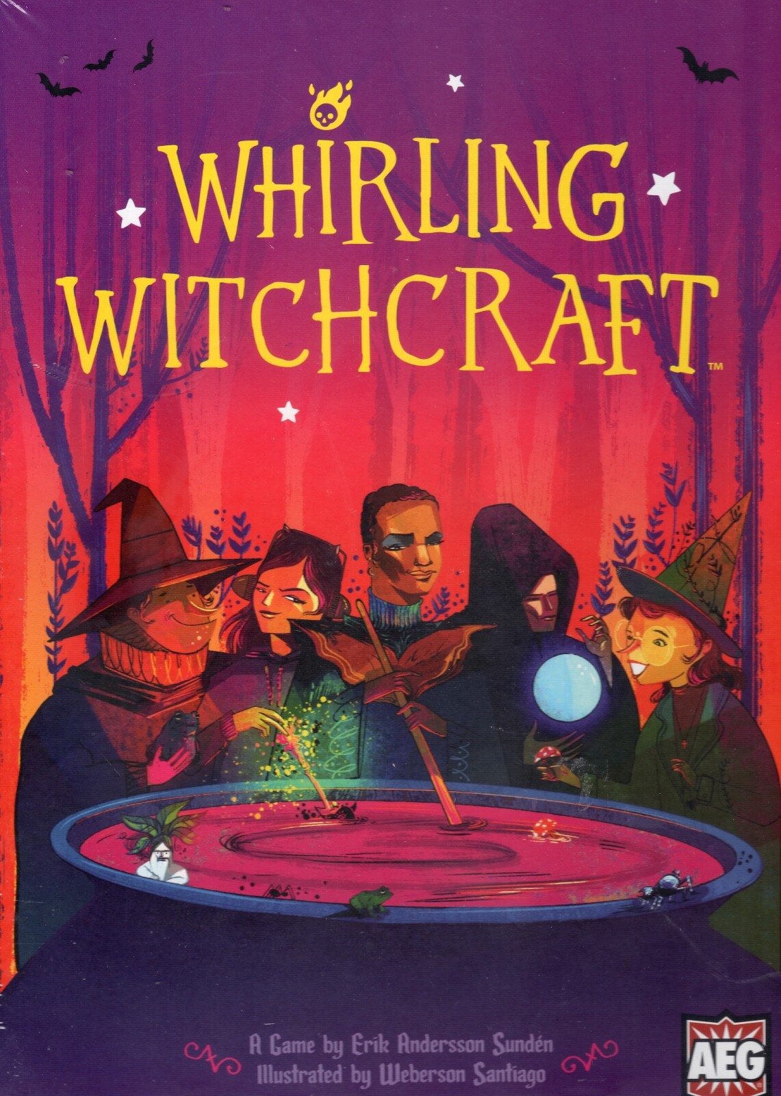 Whirling Witchcraft: (Alderac Entertainment Group AEG)