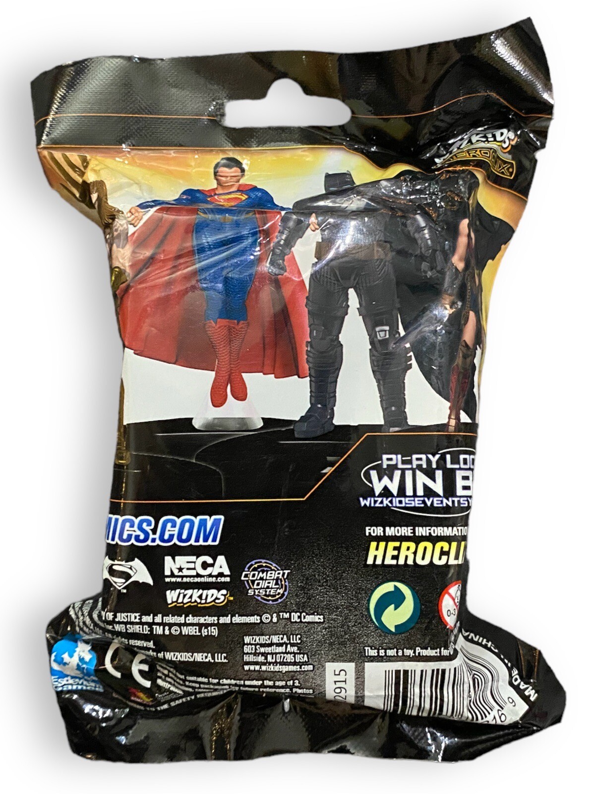 Heroclix Batman vs Superman Foil Pack Blind Pack New Sealed
