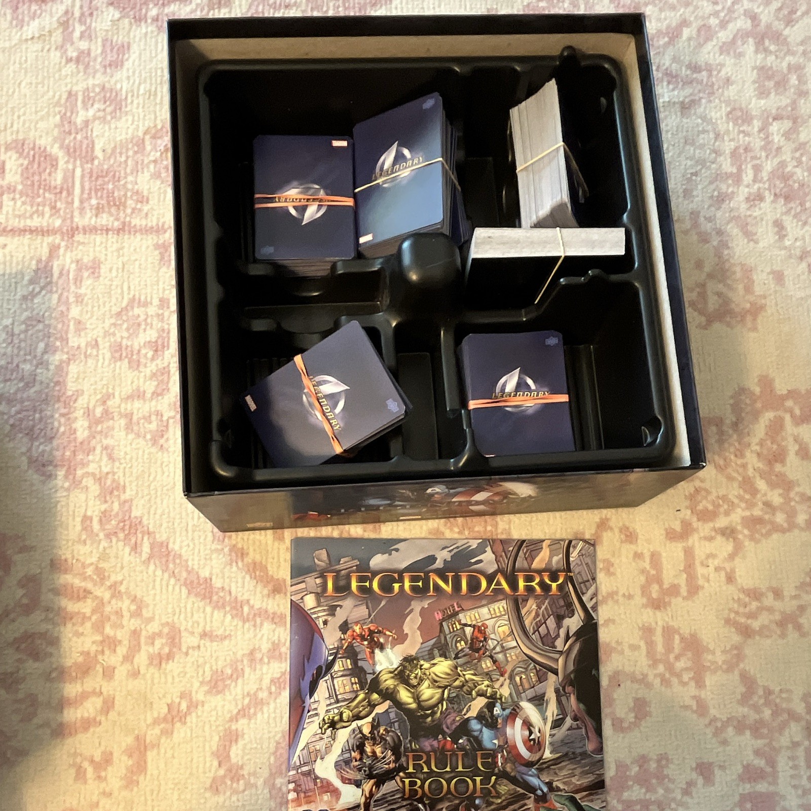 Marvel Legendary Deck-Building Game Complete Game, 2+ Players, Ages 12+