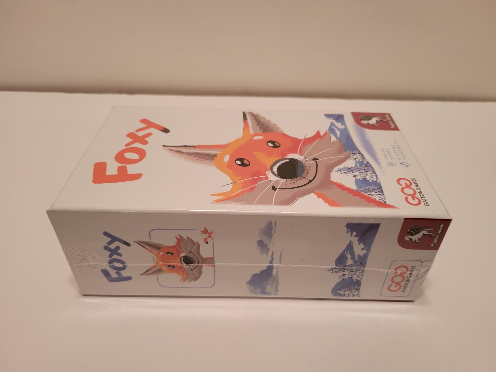 Foxy – Board game – Pegasus Spiele – NEW