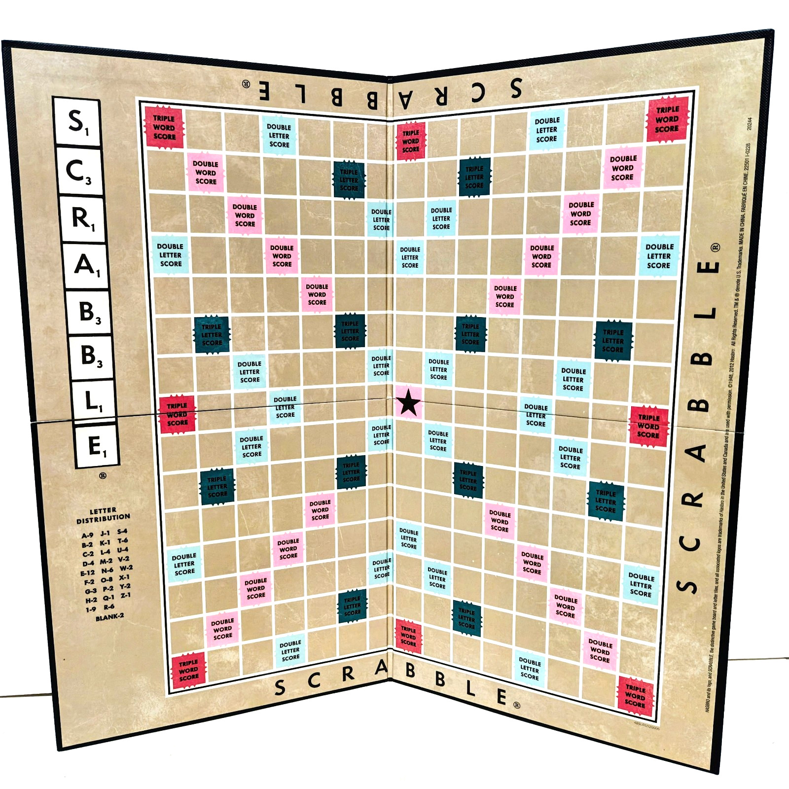 Scrabble – Nostalgia Edition – Hasbro Board Game – Collector’s Tin – Complete