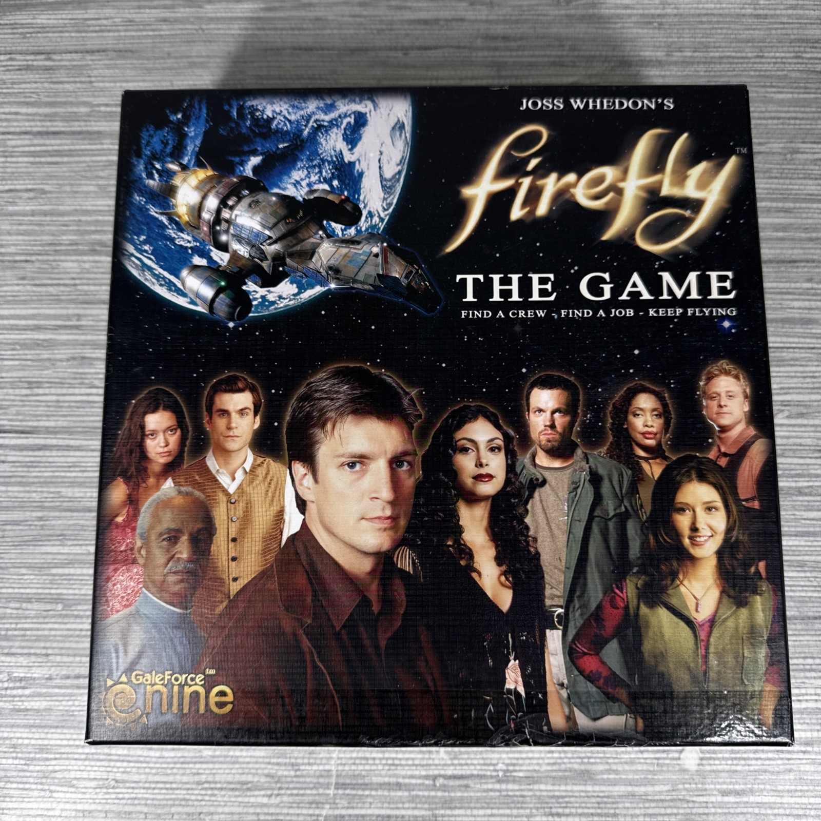 Joss Wheadon’s Firefly: The Game Gale Force Nine 2013 1-4 Players COMPLETE