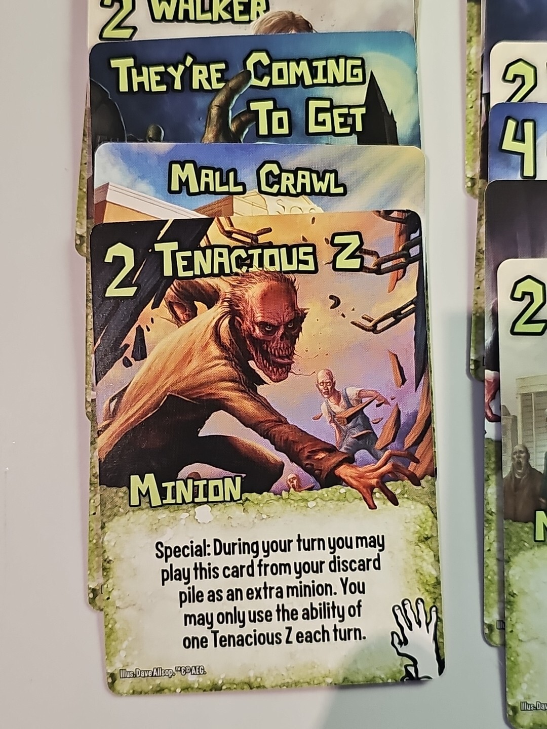 Smash Up ZOMBIES Faction Pack – Alderac Entertainment Group REPLACEMENT SET