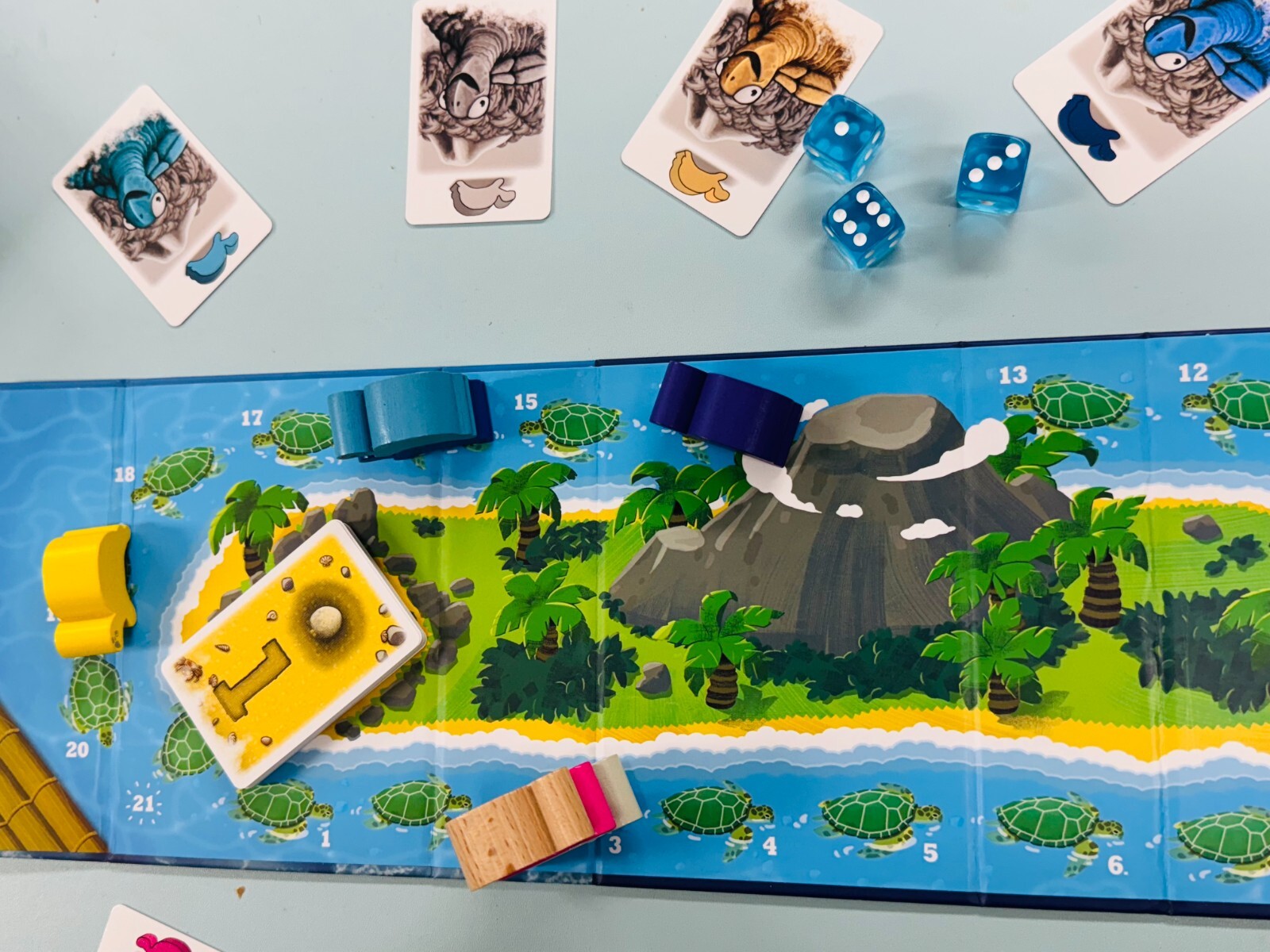 🐢 Mahe (L-Board) – Compact Travel Edition – Playte Korean Ver. (Small Box)