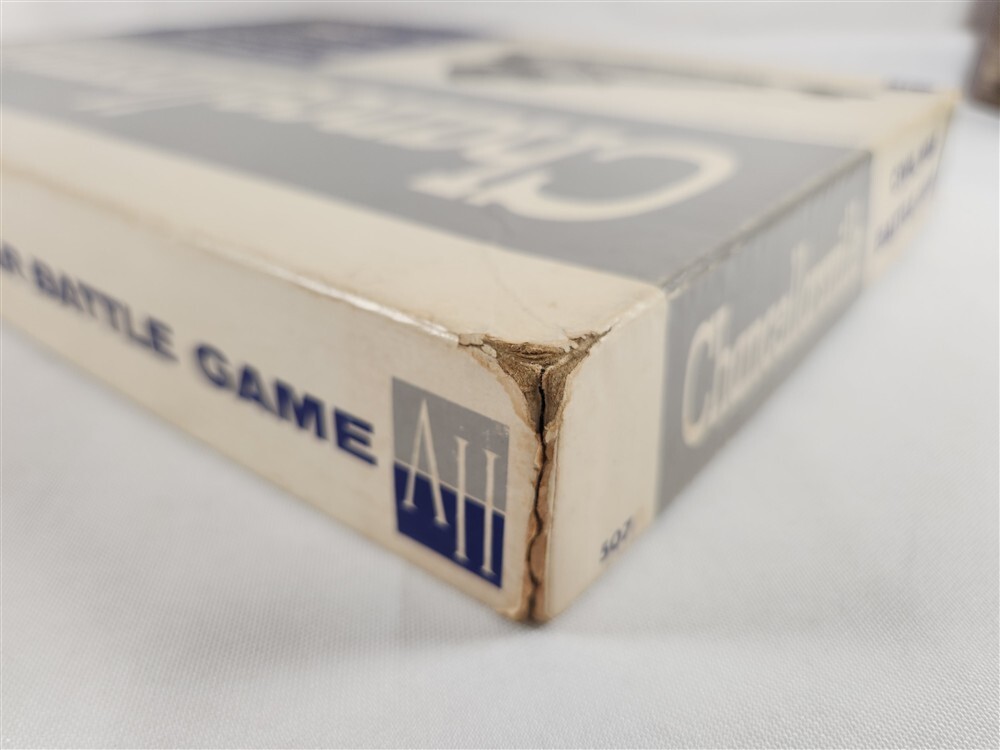 Chancellorsville America’s Civil War Battle Game ~ Avalon Hill 1961 VTG