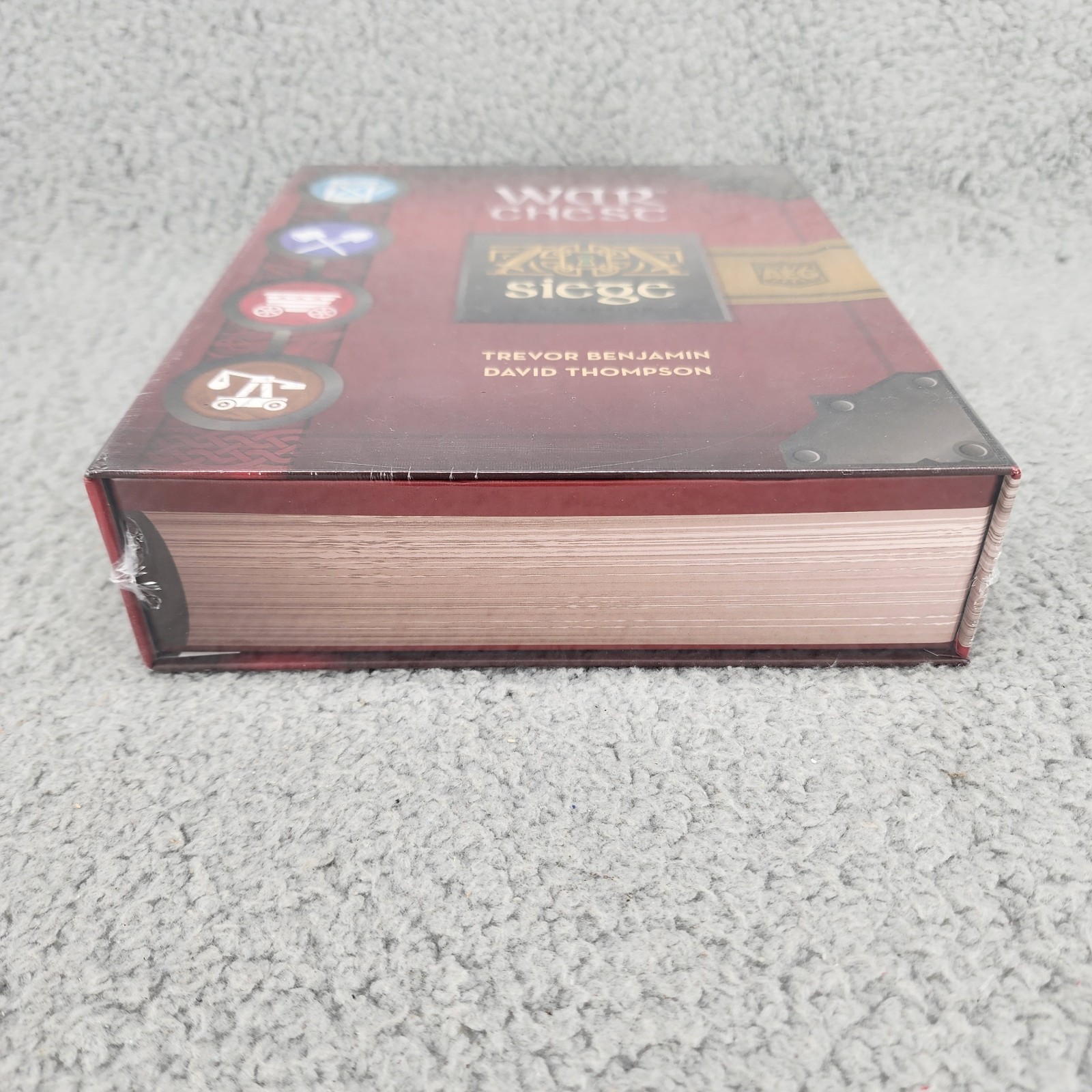War Chest Siege Expansion by Alderac Entertainment Group New Sealed