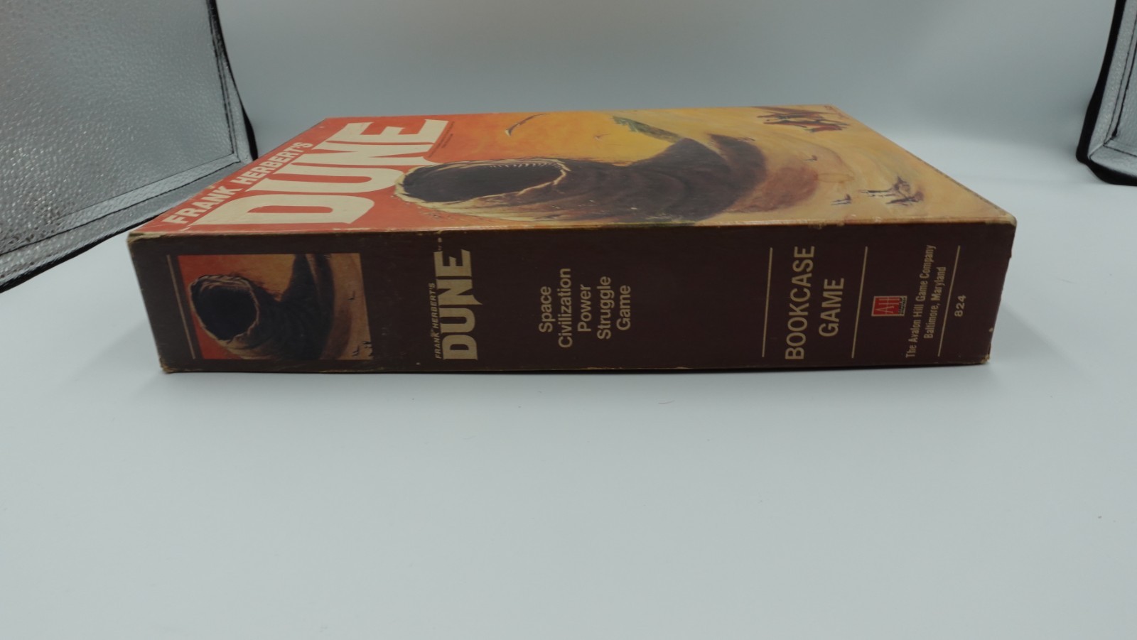 Frank Herbert’s Dune Board Game 824 Avalon Hill Vintage 1979