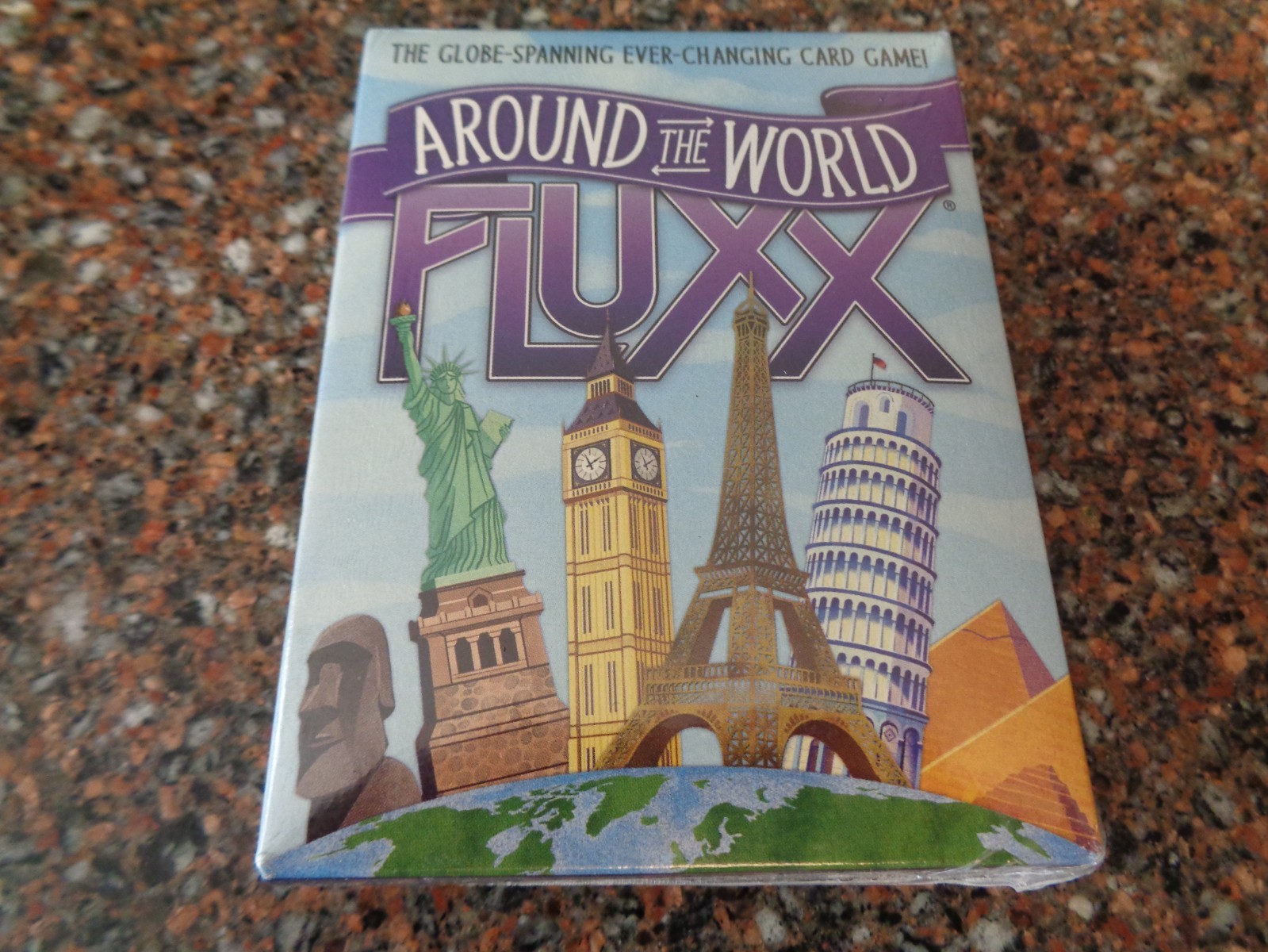 Around the World Fluxx Card Game Looney Labs Sealed Brand New