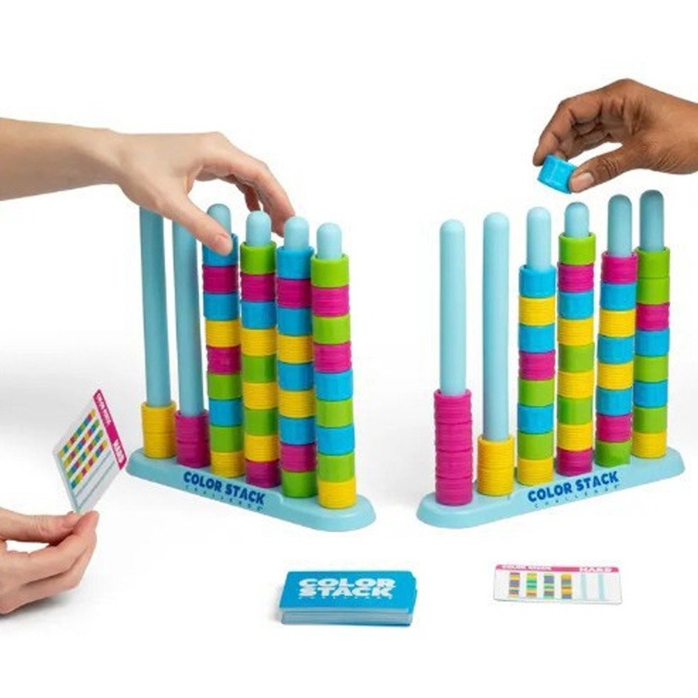 Creative Color Stack Challenge, A Fast-Paced Color Matching Puzzle Game OY