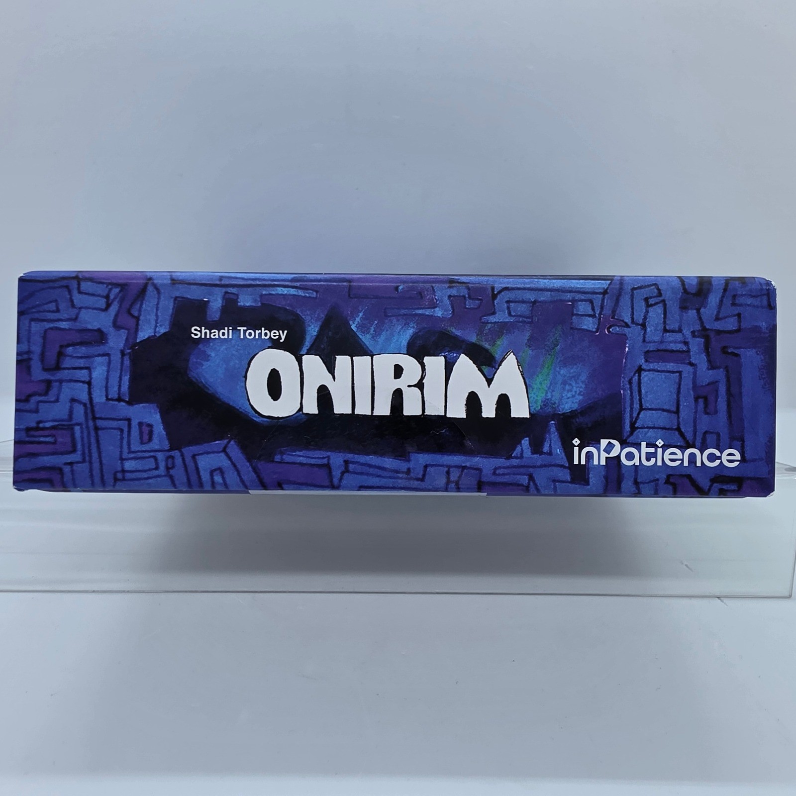 Onirim Board Game Shadi Torbey inPatience Oniverse Card Game with 7 Expansions