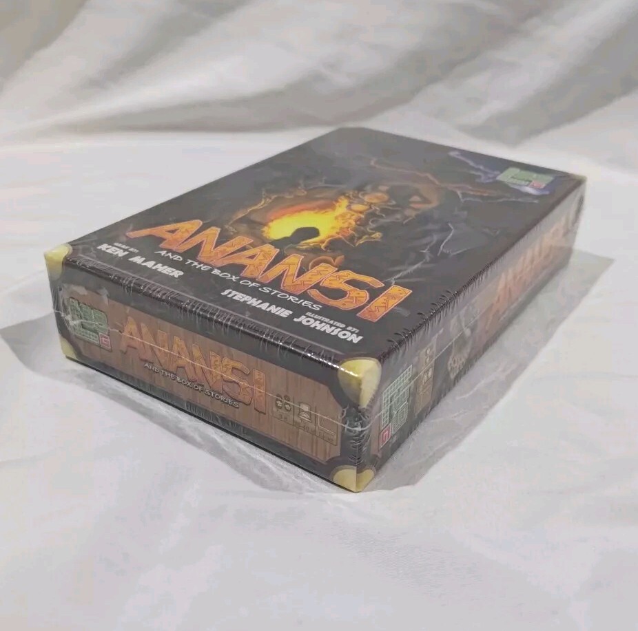 Anansi And The Box Of Stories Board Game #L99-ANBOS Level 99 Games New NIS