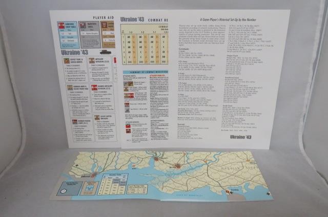 GMT (1st Ed) Ukraine ’43 – Soviet Offensive Against Army Group South (PUN) EX