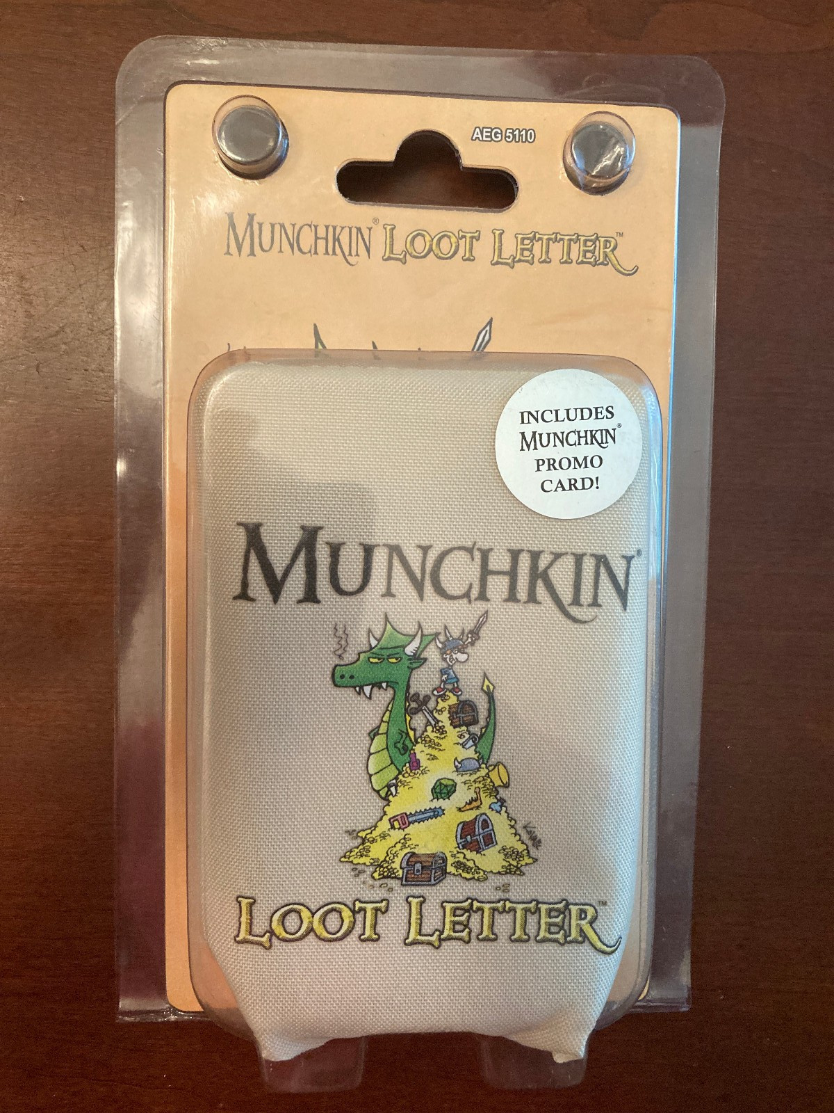 Munchkin Loot Letter Clamshell Edition w/ Promo Card Steve Jackson Games New