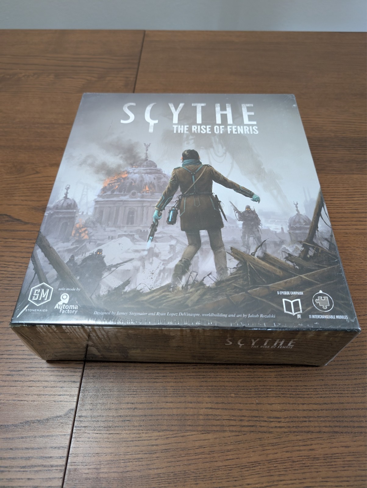 Scythe: The Rise Of Fenris Campaign Expansion – NIB / Factory Sealed