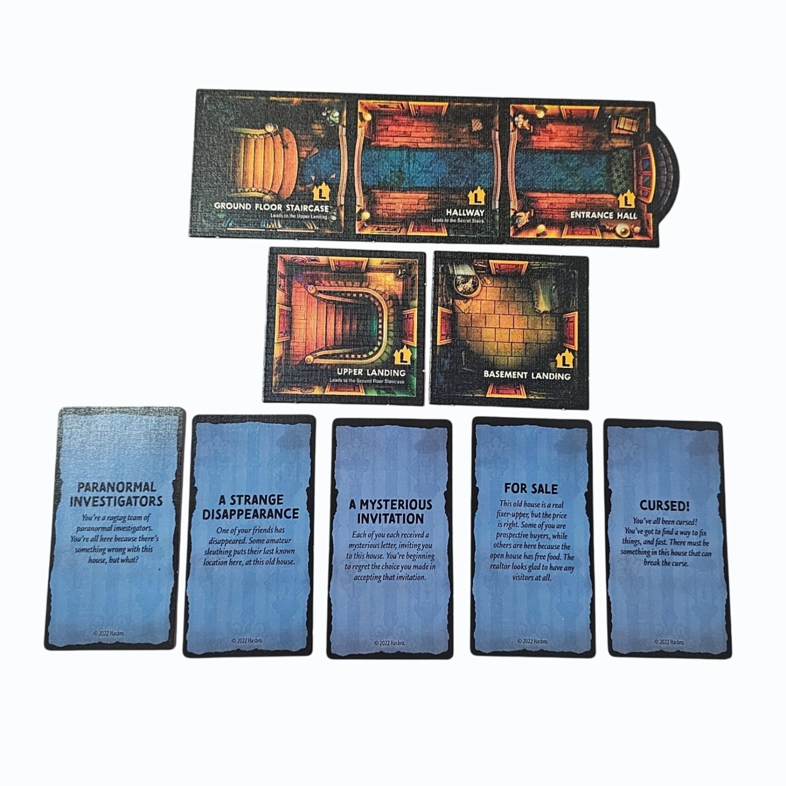 Betrayal at the House on the Hill Board Game Avalon Hill Edition 3