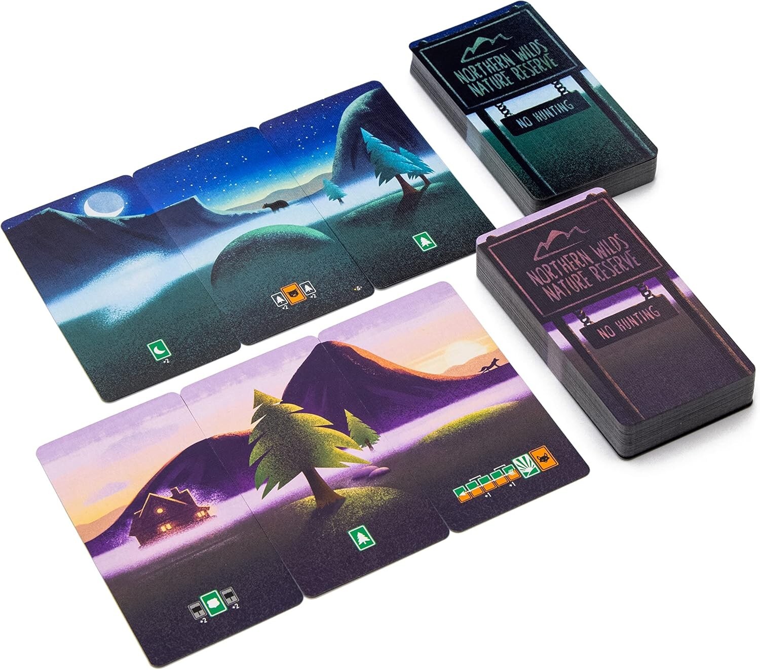 Panorama – Competitive Card Game by Alex Wynnter 1-6 Players Ages 8+ (New Sealed