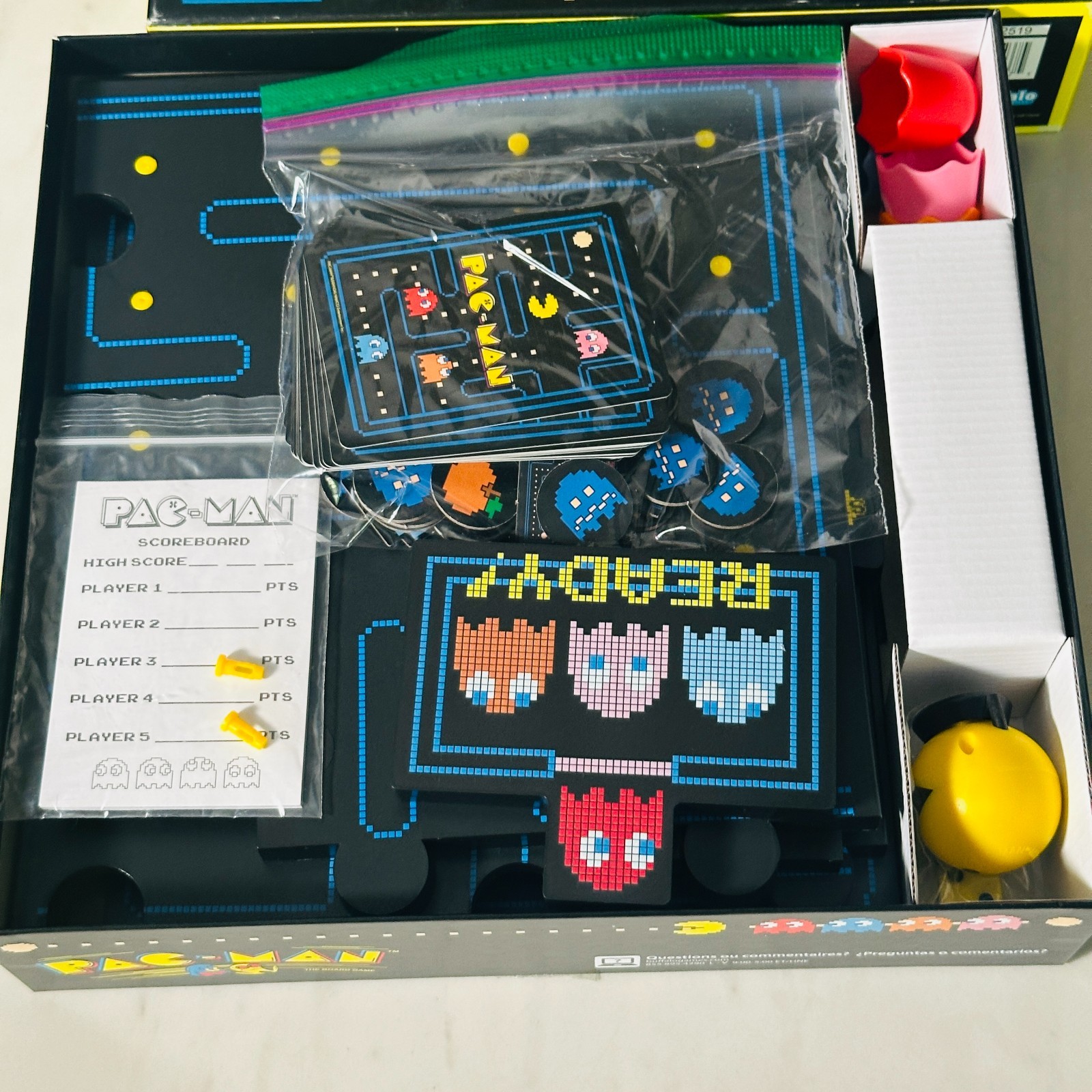 Buffalo Games Pac Man The Board Game Bandai Namco