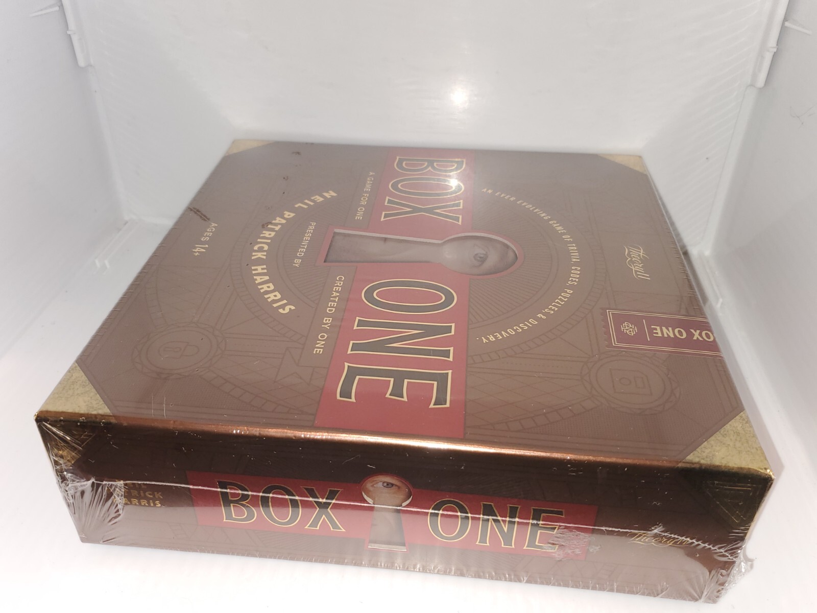 Box One Presented By Neil Patrick Harris Game Theory 11.SEALED READ DESCRIPTION