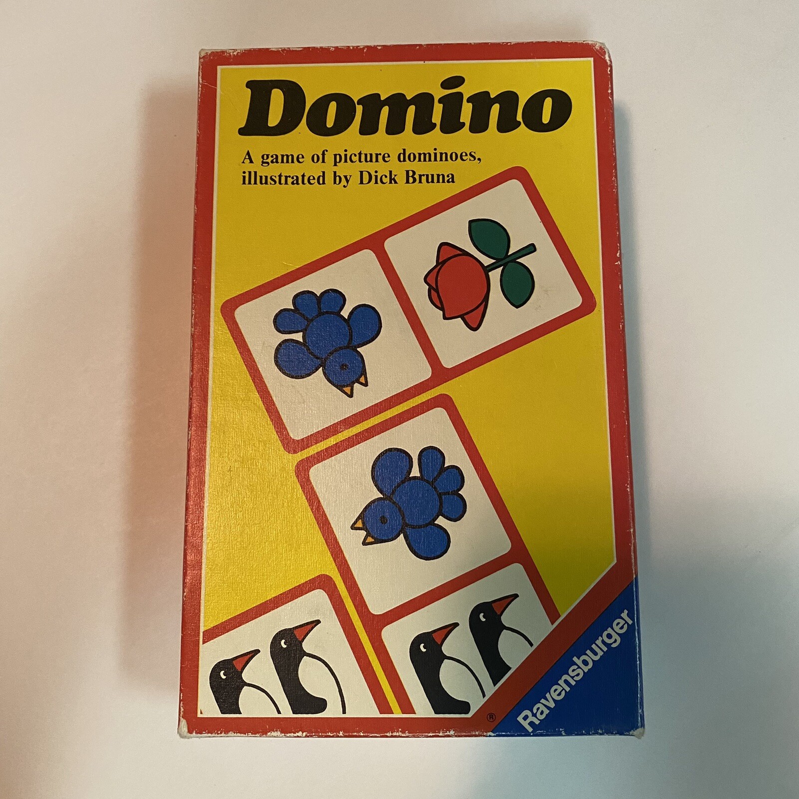 Ravensburger Vintage Picture Domino Game by Dick Bruna 1982 Age 4-8 Years Old