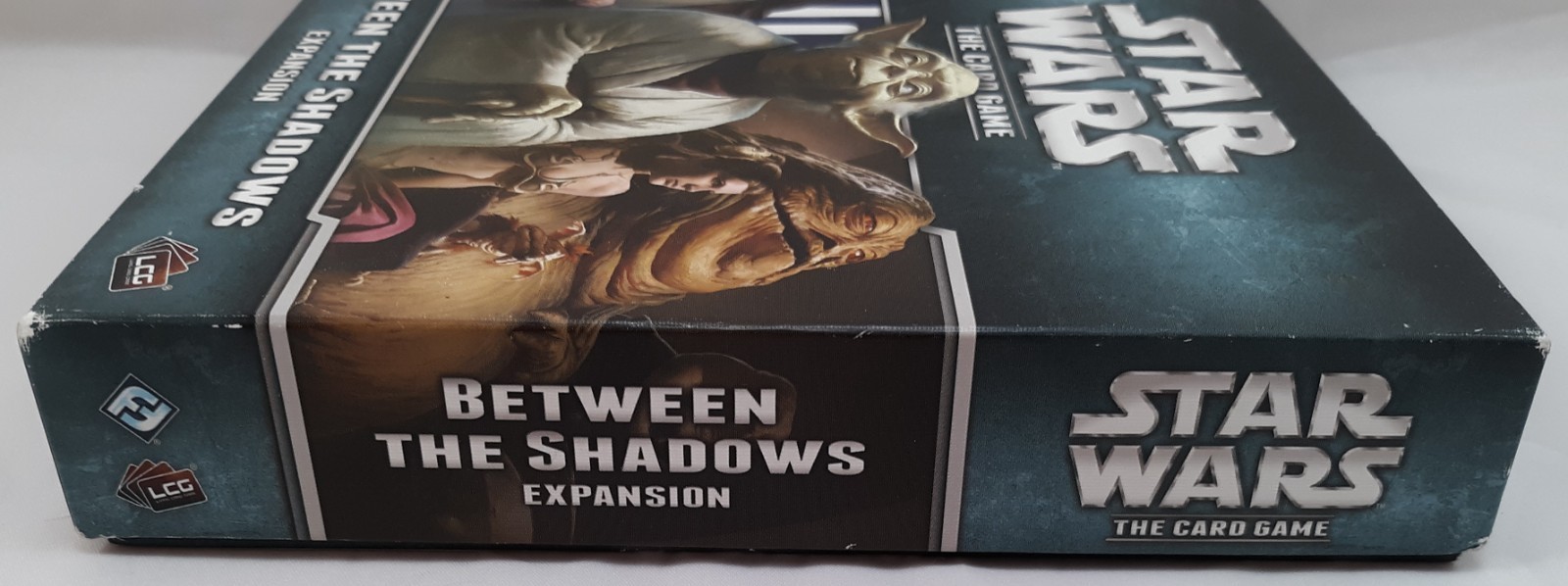 Star Wars The Card Game Between The Shadows Expansion Pack Incomplete