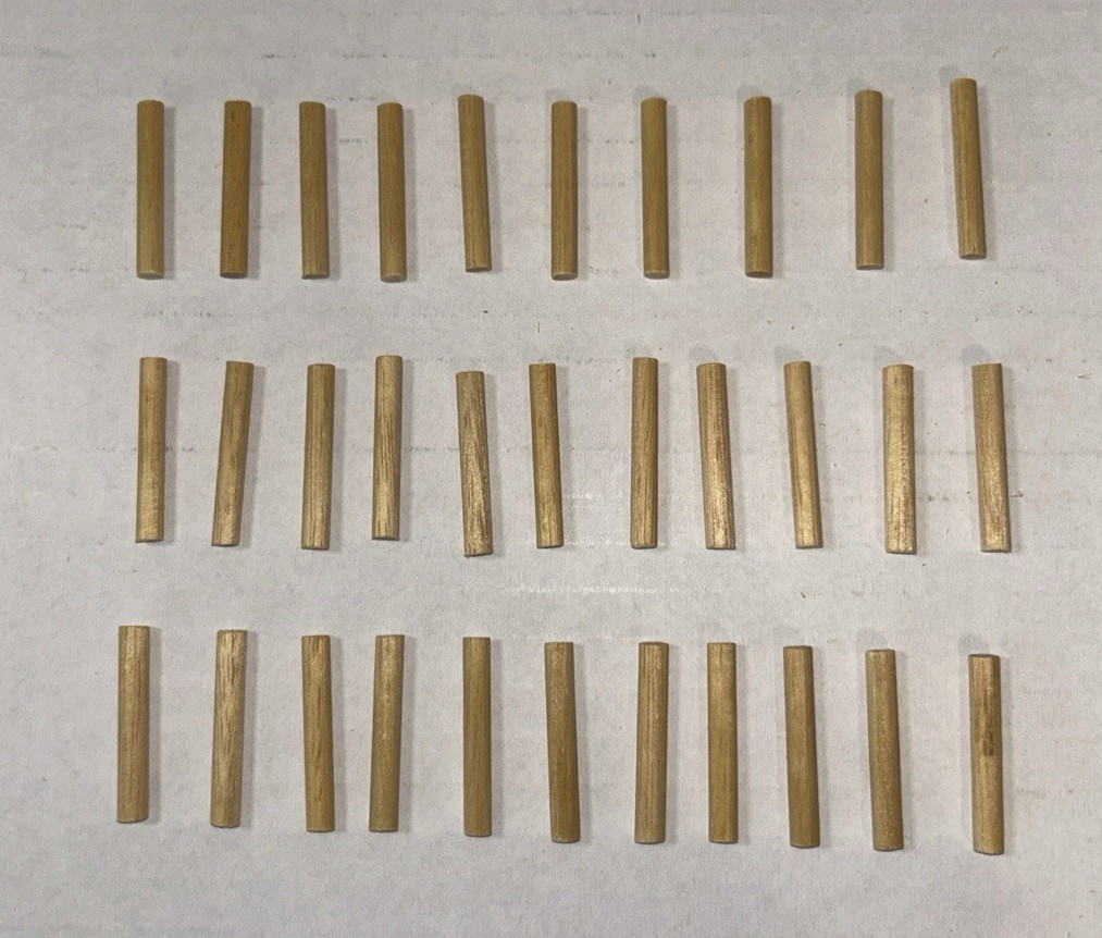 2 Vintage Handmade Wooden Peg Game Boards and 64 Wooden Pegs