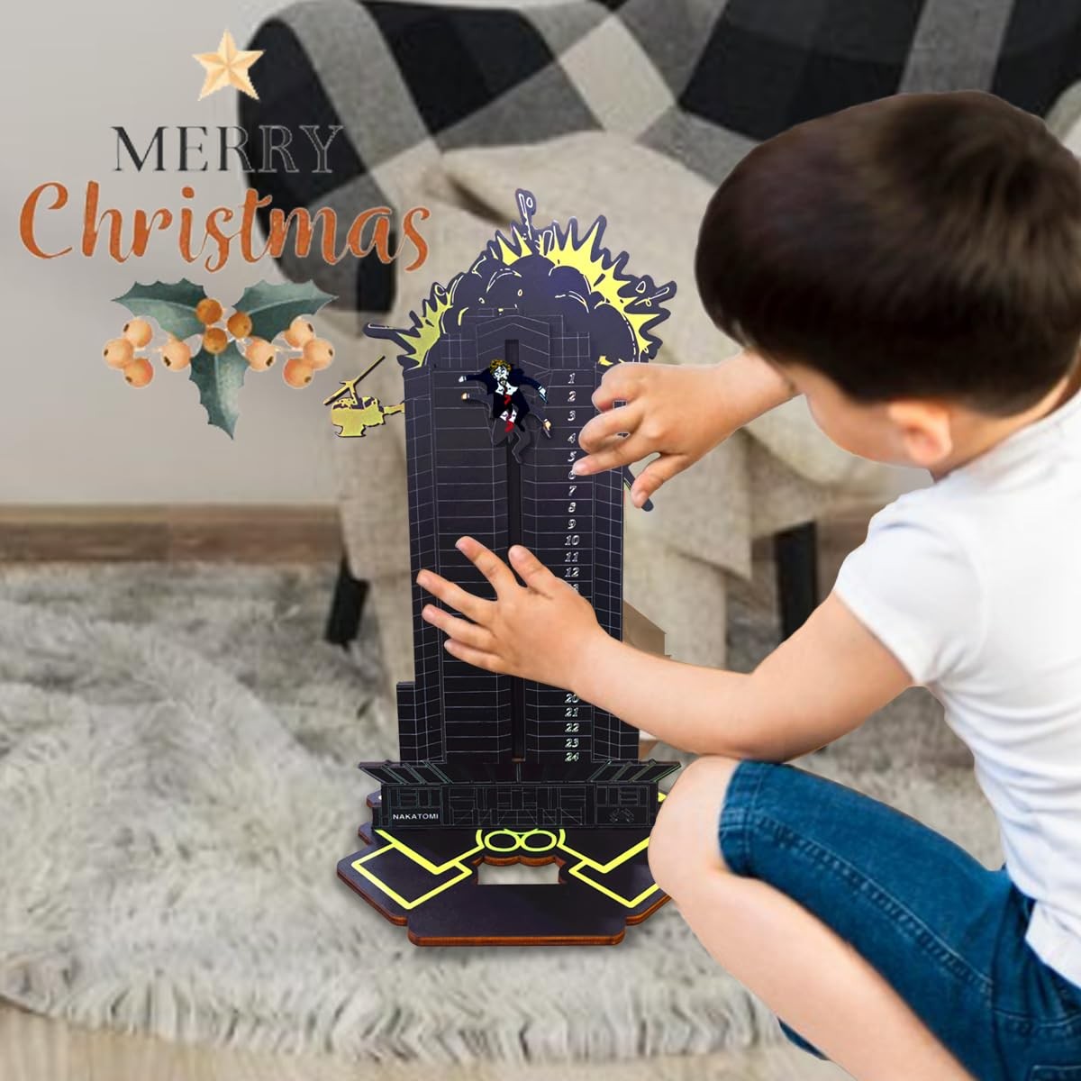Die Hard Advent Calendar, 2025 Christmas Black Calendar