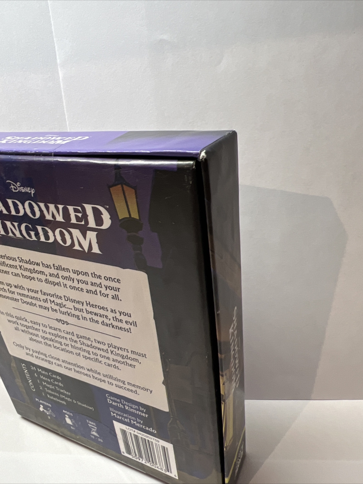 Disney Shadowed Kingdom by Mondo Game. 100% Complete!