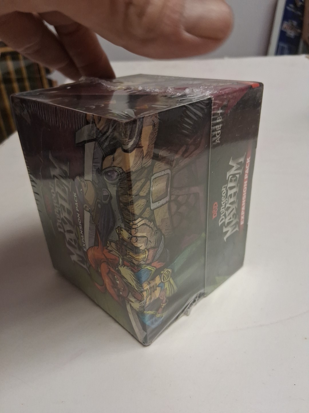 D&D Dungeon Mayhem 8 Expansion Packs Card Game Battle Baldur Gate FREE SHIPPING