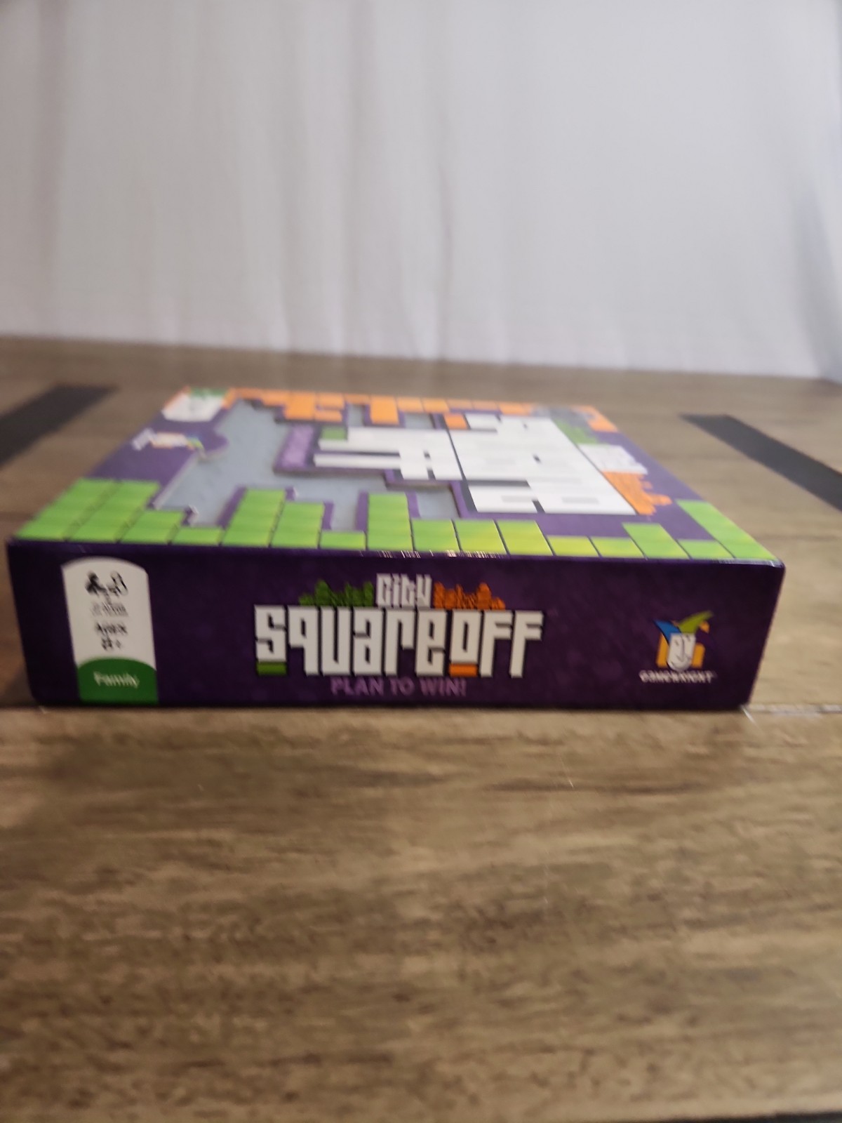 City Square Off COMPLETE Gamewright 2011 Strategy Planning Head to Head