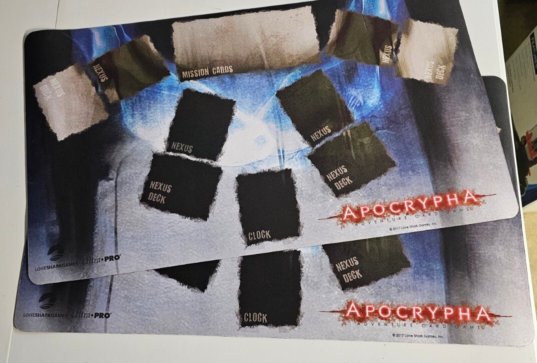 Apocrypha: The Living Card Game – Kickstarter Revelation Pledge With EXTRAS!