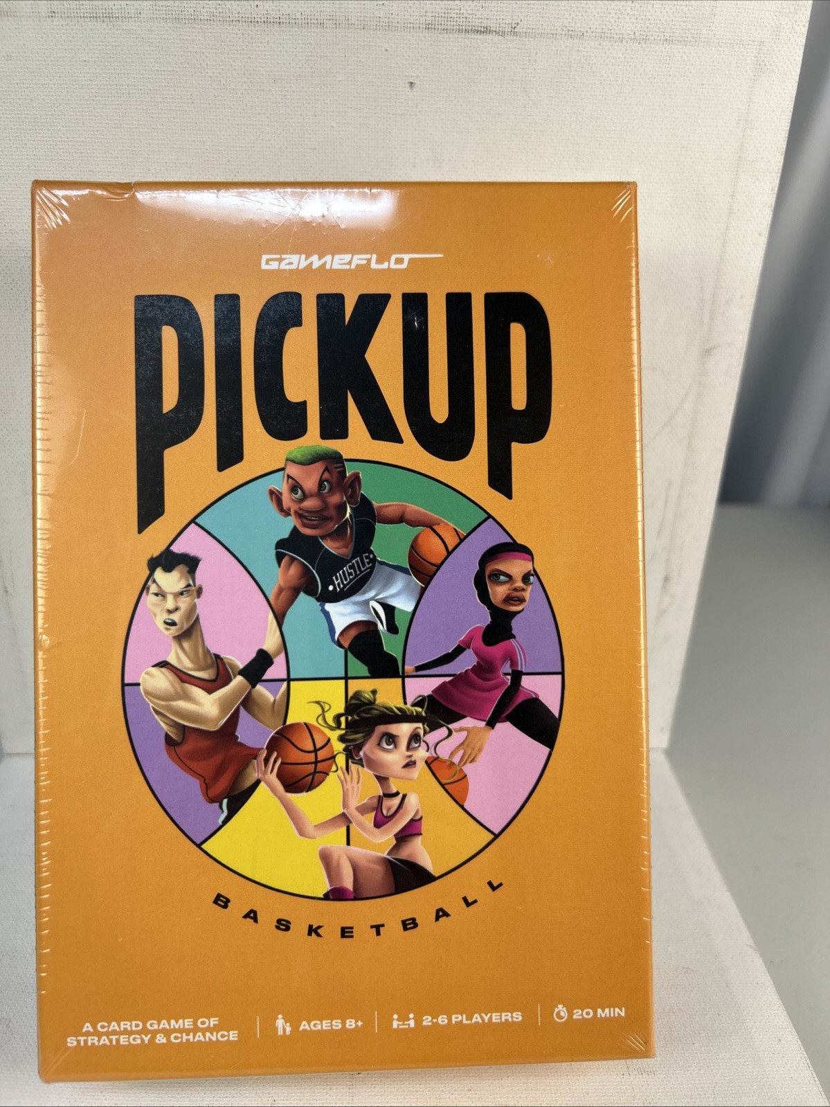 Pickup Basketball Card Game – Party Edition New & Sealed