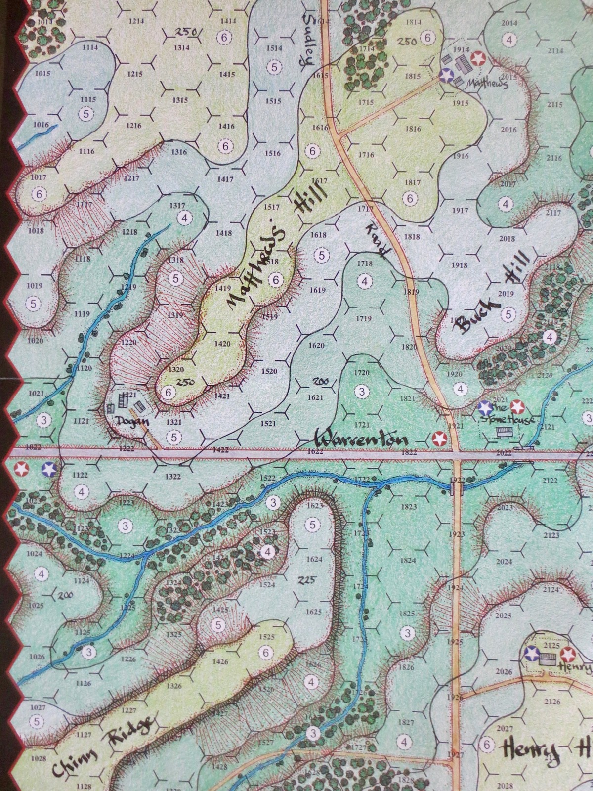 The Day Was Ours: First Bull Run July 21, 1861 Revolution Games 2021 unpunched