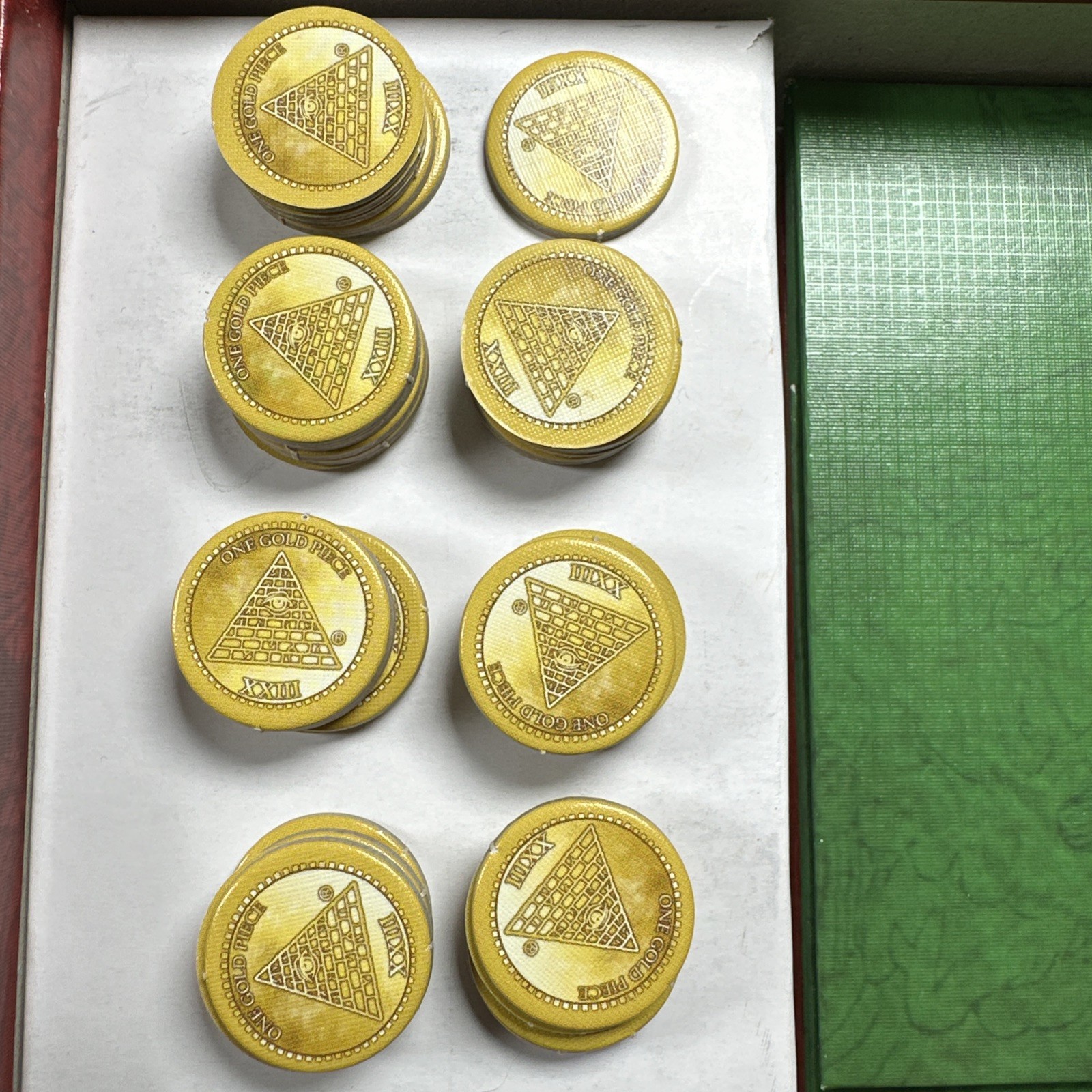 Revolution! Board Game SJG 100% Complete