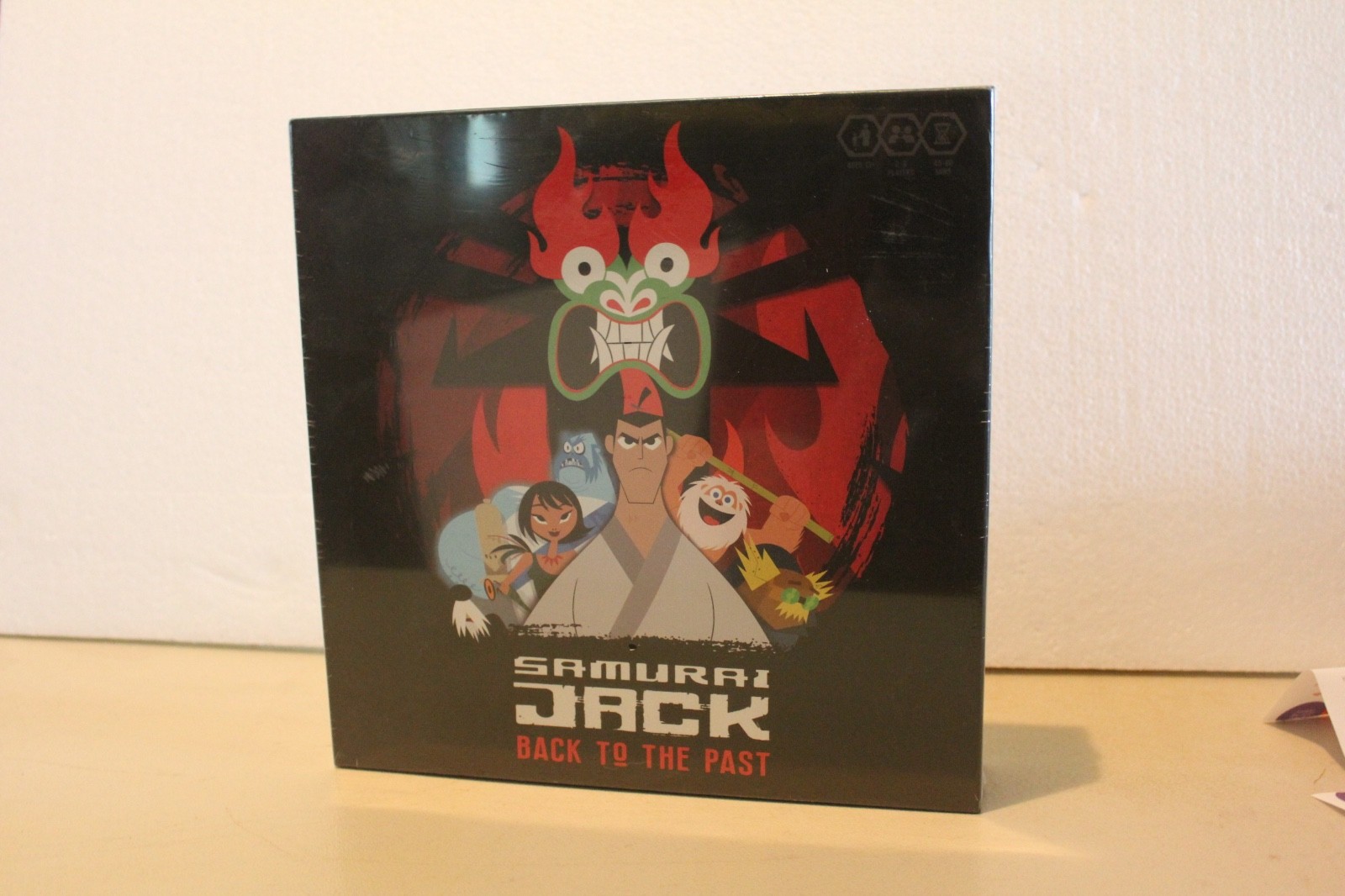 USAopoly Samurai Jack Back To The Past Board Game Cartoon Network NEW/SEALED