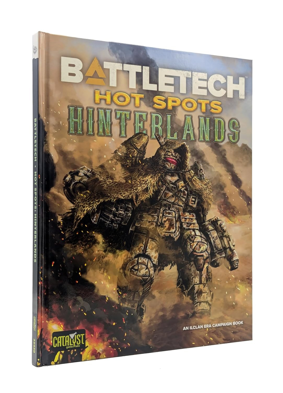 BattleTech: Hot Spots: Hinterlands Hardcover