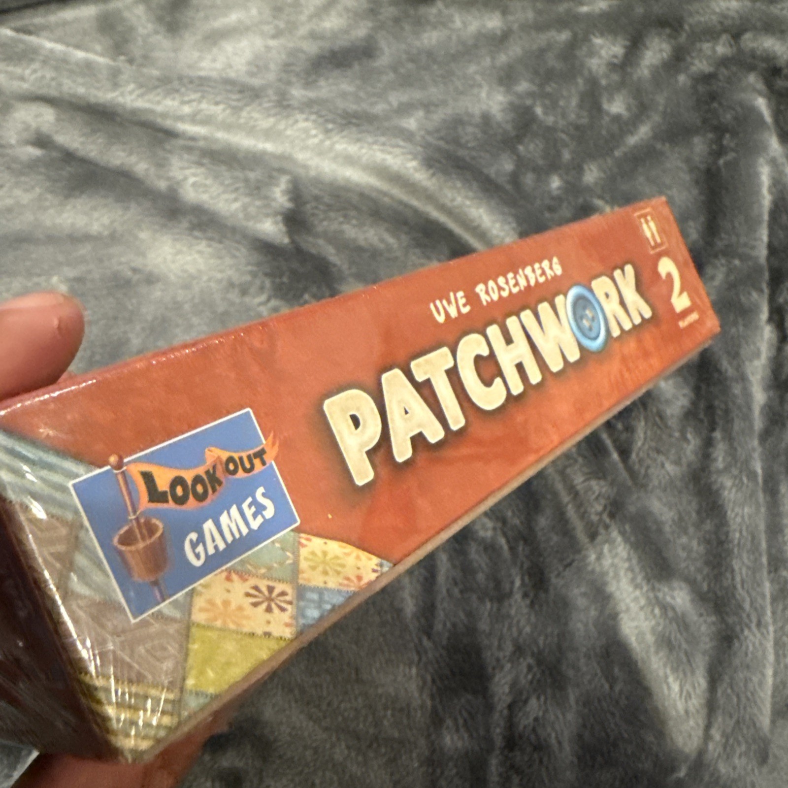 Patchwork Board Game by Uwe Rosenberg Lookout Games 2018 – NEW Sealed