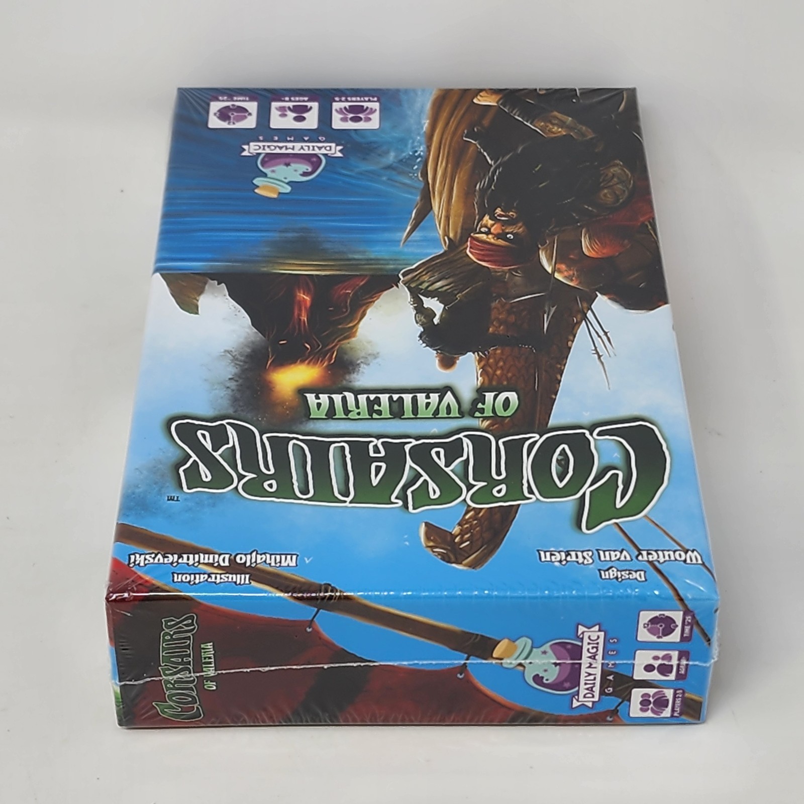 Corsairs Of Valeria Daily Magic Games 2019 Factory Sealed NEW