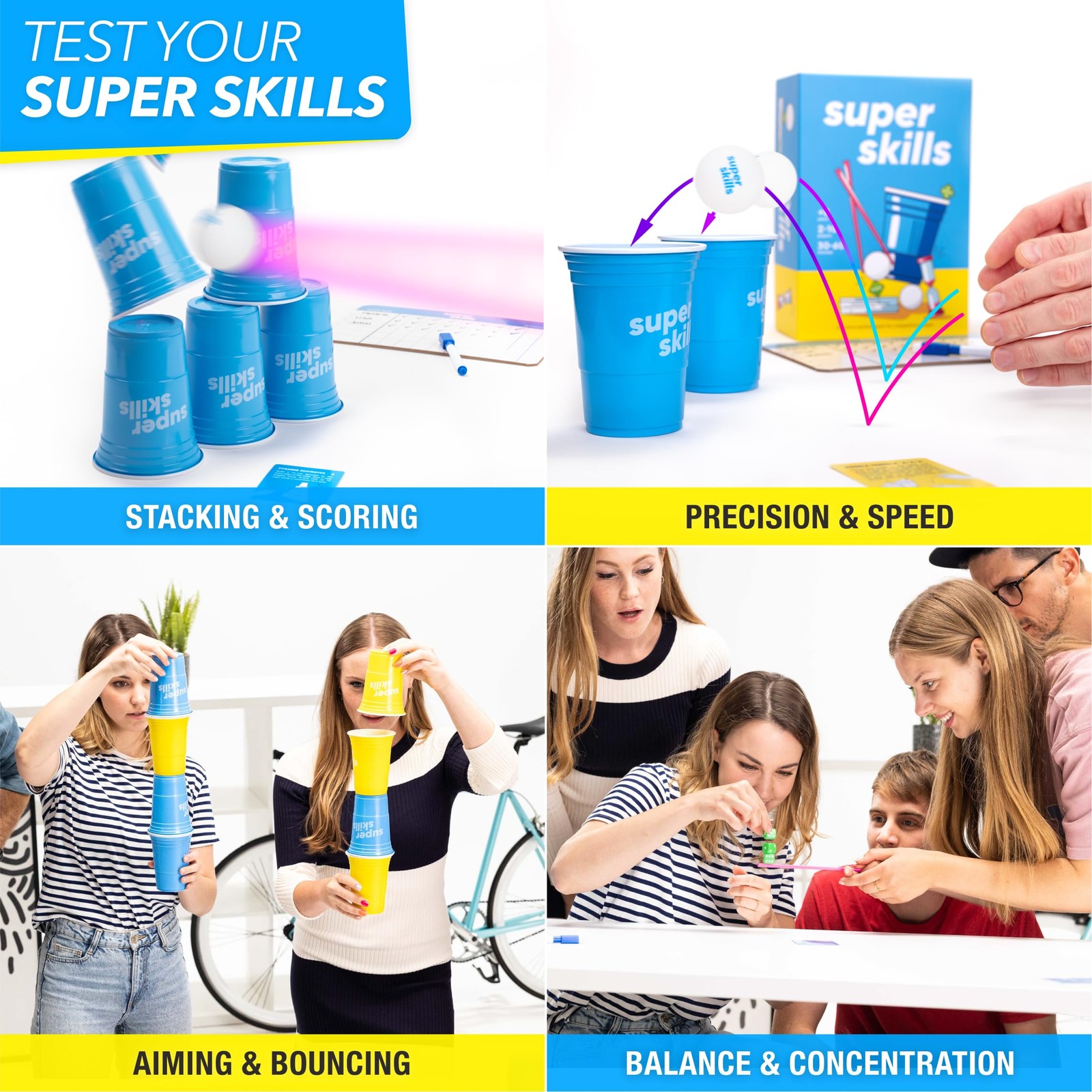 Super Skills – Action Game for Competitive People – Beat Your Friends at 120 …