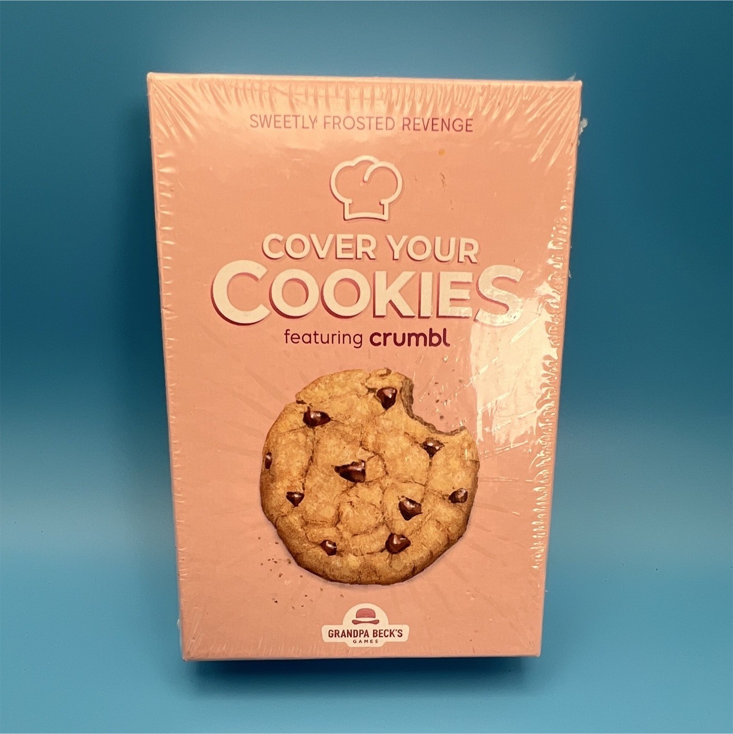 Grandpa Beck’s Games Cover Your Cookies Card Game, 3-6 Players, Ages 6+, 2022