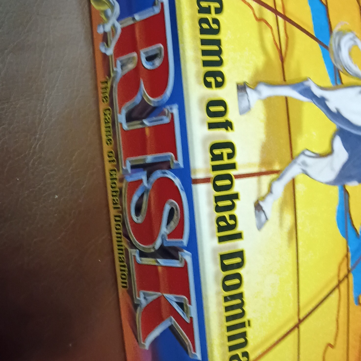 Parker Brothers Risk Board Game Global Domination Strategy Complete, 2+ Players