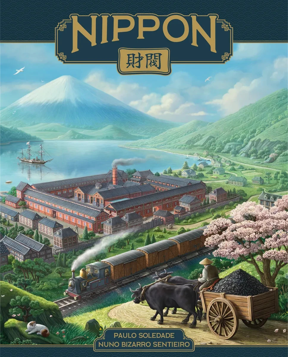 Nippon: Zaibatsu Emperor’s Edition comes with Metal Coins CrowD Games – NIS