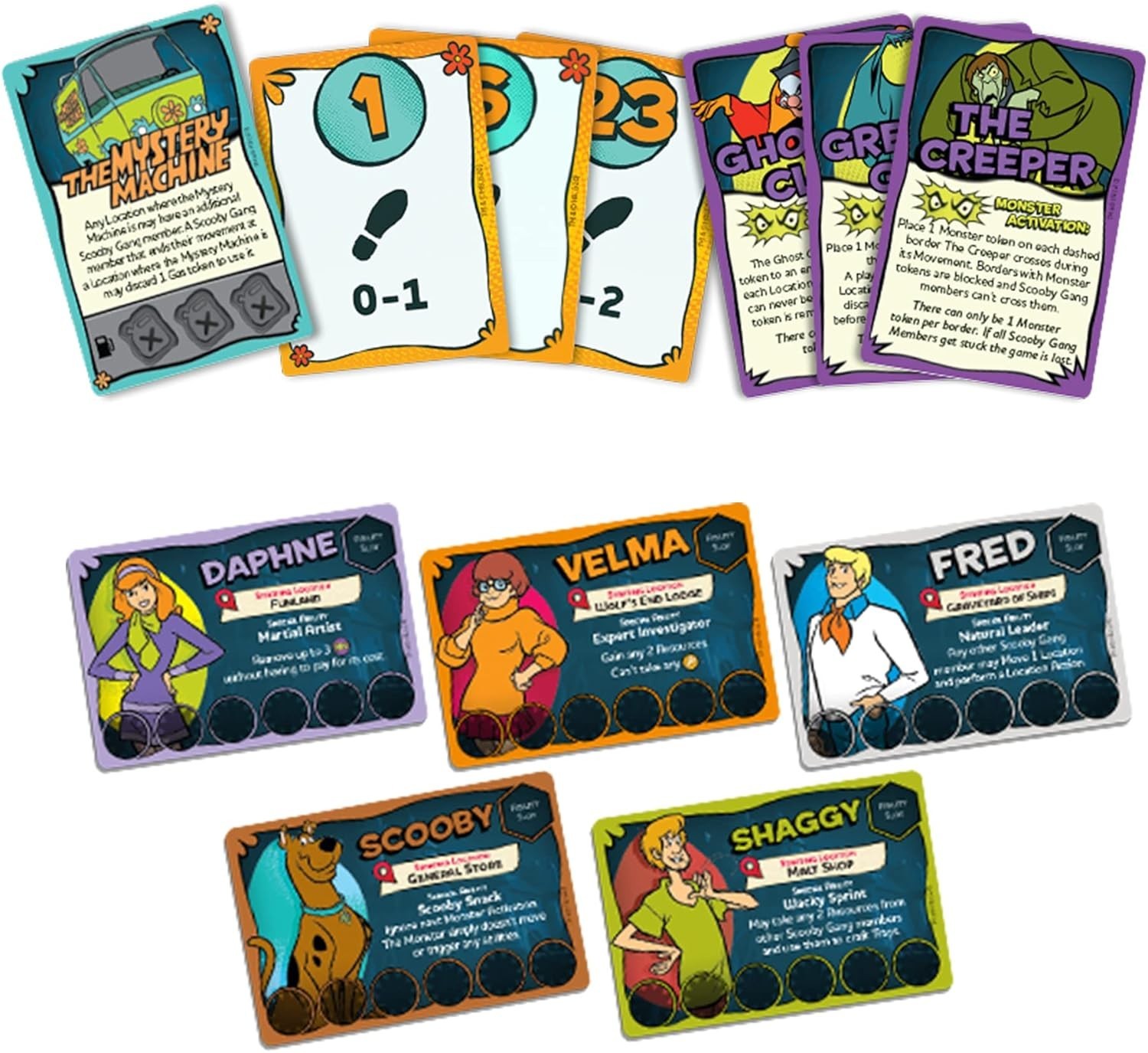 Join the Mystery! Scooby-Doo Cooperative Game for Ages 10+, Quick 30-Minute Play