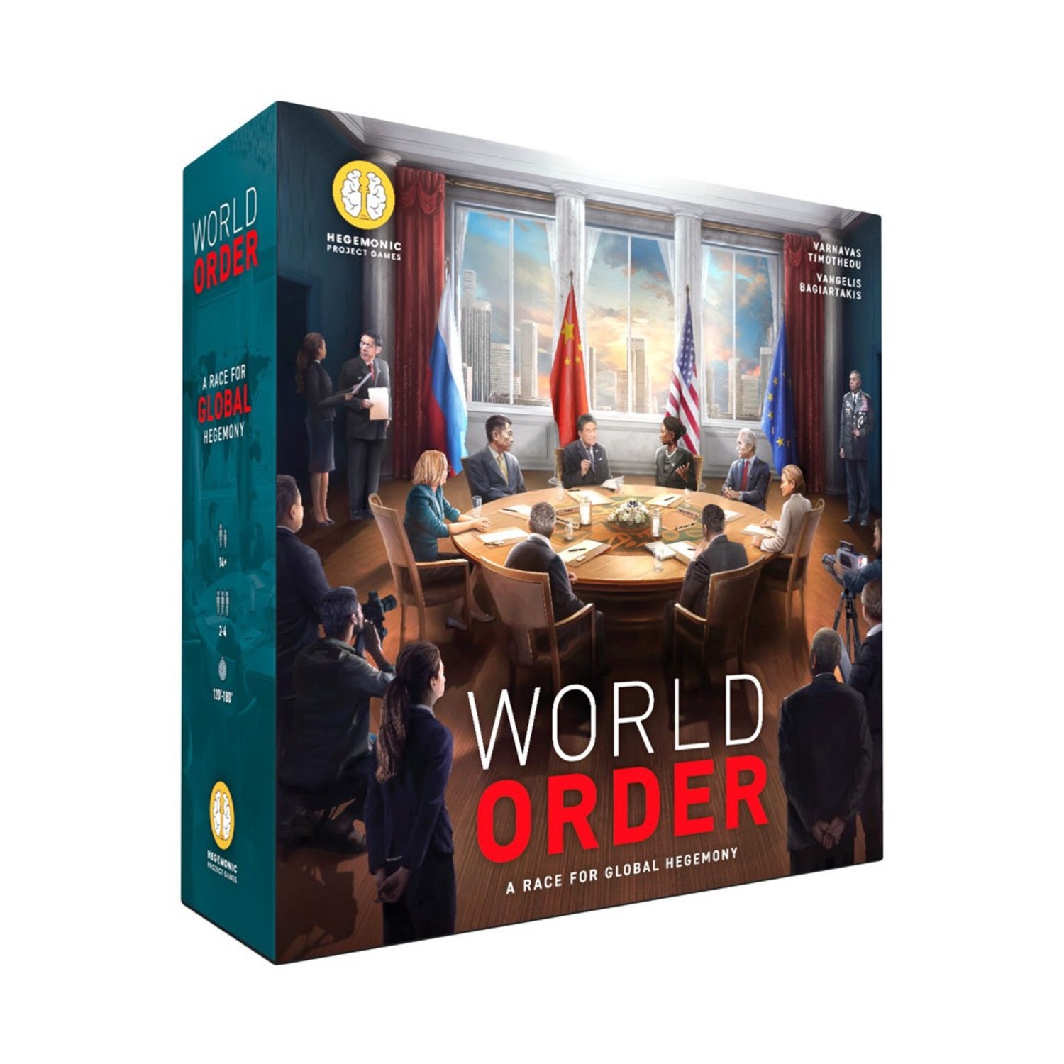 Hegemonic Project Board Games World Order Box SW (New)