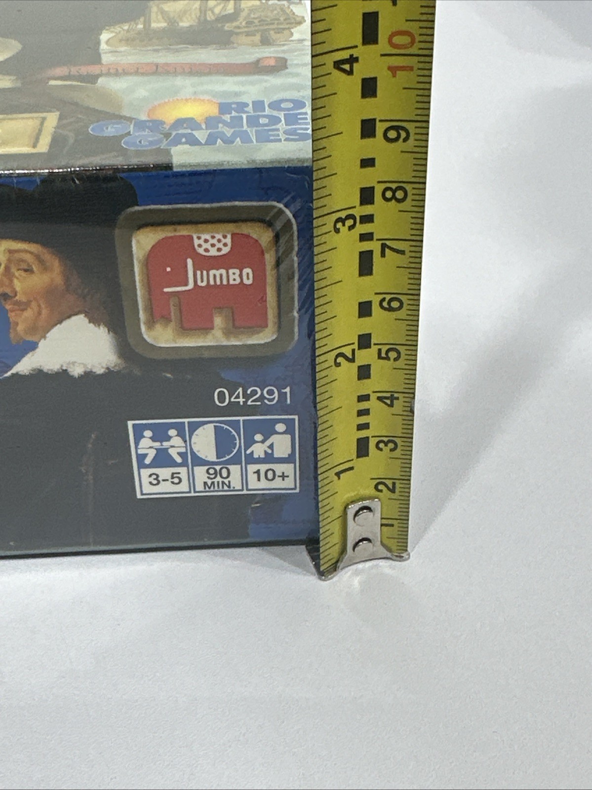 Rio Grande Games- Merchants of Amsterdam – Dutch Auctions the way to Riches