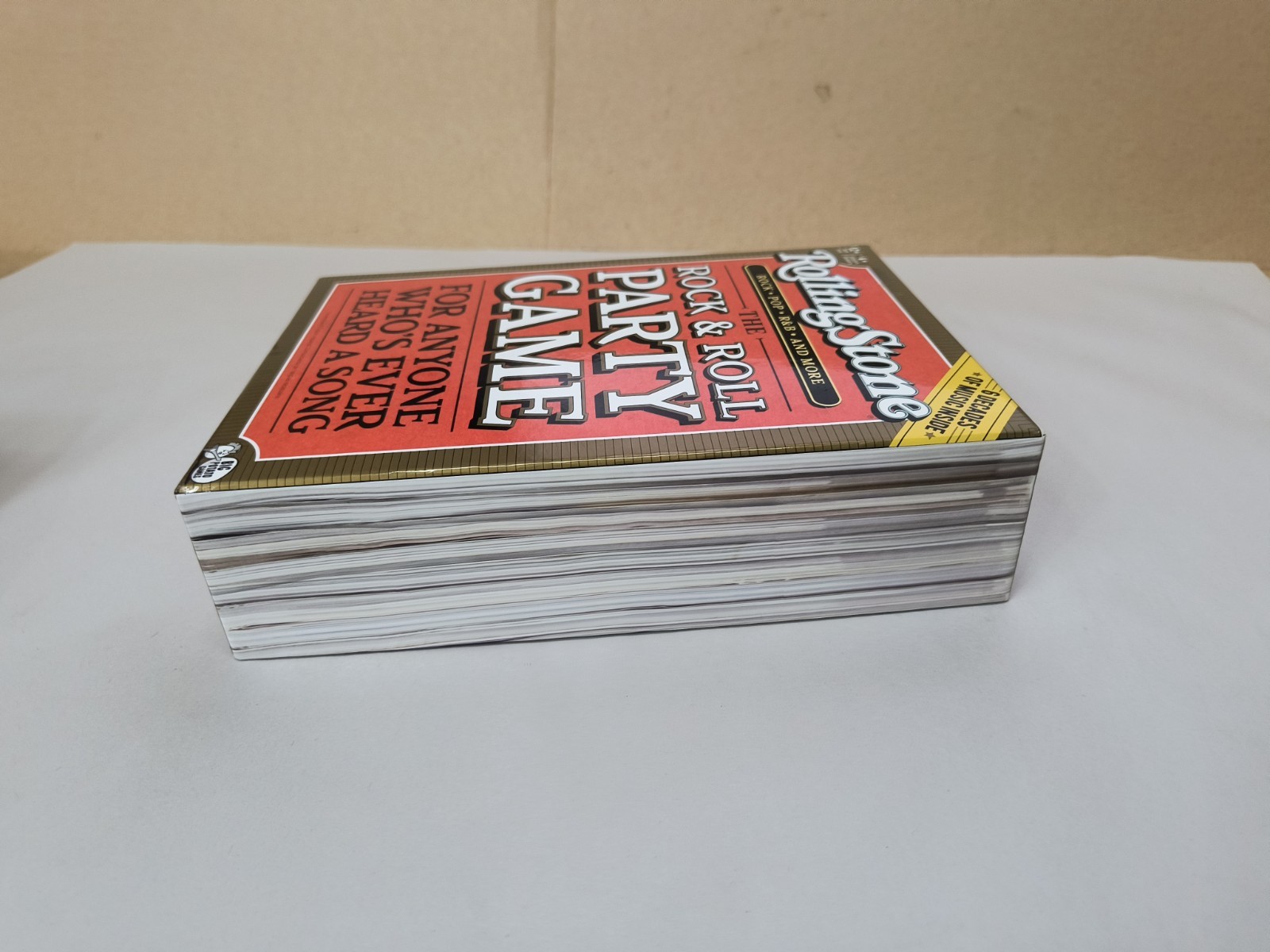Rolling Stone The Rock and Roll Party Game Complete NEW Open Box SEALED Pieces