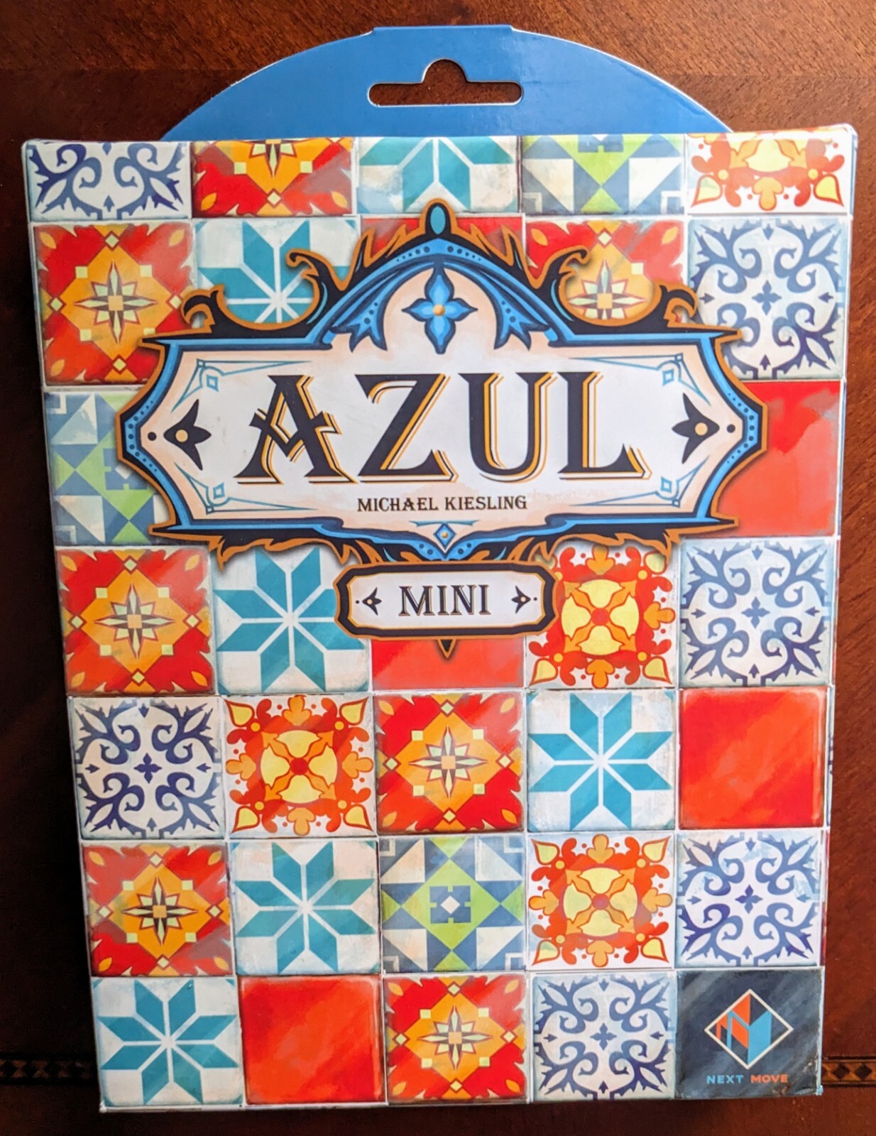 Next Move Games – Azul Mini Game Michael Kiesling New