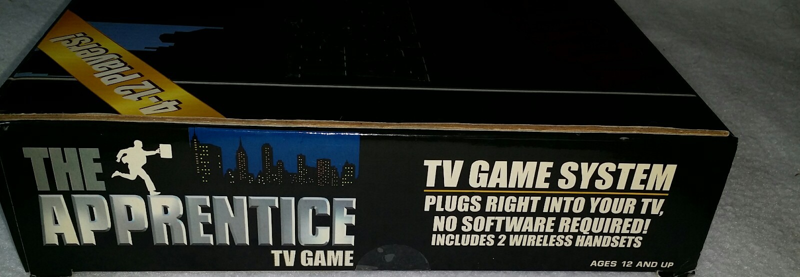 New bnib The Apprentice Game You’re Fired Donald Trump Plug and Play Video Game