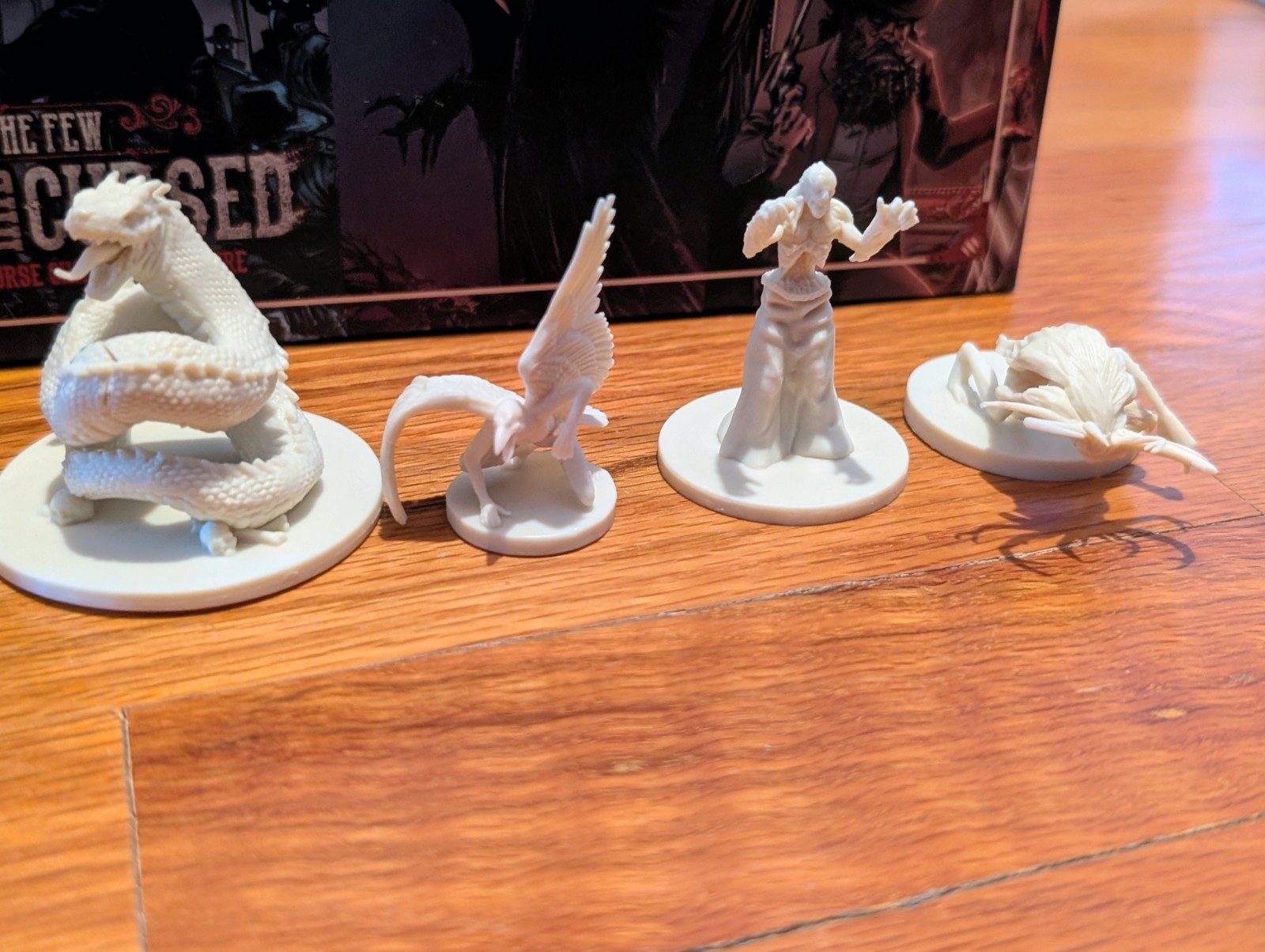 The Few And The Cursed Board Game by Rock Manor Games Based on the Comic Book